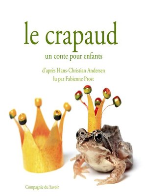 cover image of Le crapaud
